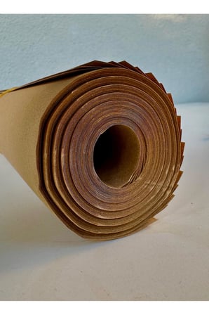 Premium Kraft Ambalaj Kağıdı 100×140 cm – Hediye & Çeyiz Paketleme Saman Kağıdı 5’li