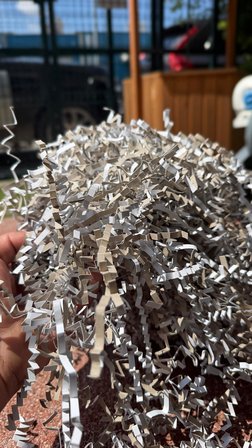 Krome Kırpık Kağıt 1 Kg Dolgu Malzemesi – Hediye Kutusu Kargo Paketleme