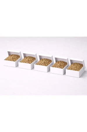 Kestane 50 Gr kırpık kağıt, Z Zigzag, Süs hediye kutu dolgu kağıt Kırpık Kutu İçi Süsleme