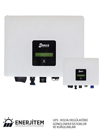 Şebeke Bağlantılı 3 kw Mppt Monofaze On Grid 3 kva Inverter