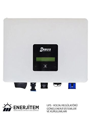 Şebeke Bağlantılı 3 kw Mppt Monofaze On Grid 3 kva Inverter