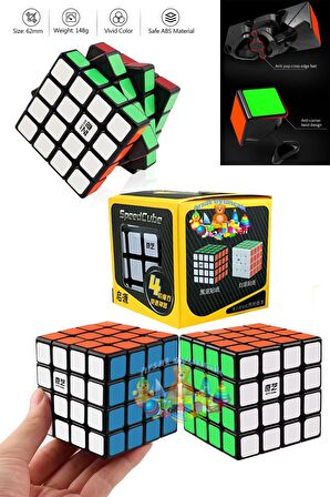 4x4 Qy Speed Cube Zeka Küpü Akıl Küpü