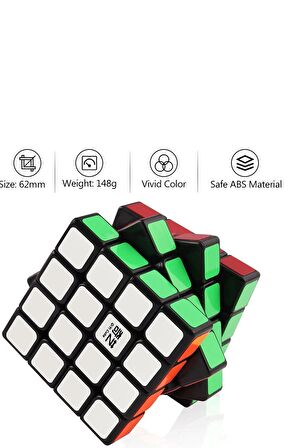 4x4 Qy Speed Cube Zeka Küpü Akıl Küpü