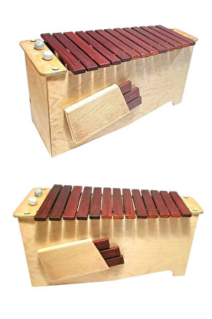 Db16 Padauk Ağacı Ağaç Bas Ksilofon - Kselofon - Xylophone