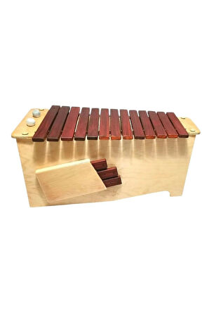 Db16 Padauk Ağacı Ağaç Bas Ksilofon - Kselofon - Xylophone