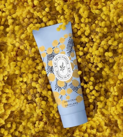 oriflame ray of sunshıne el kremi