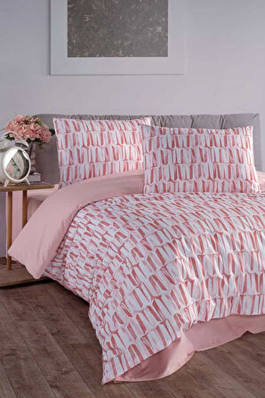 Orion %100 Pamuk Çift Kişilik Nevresim Takımı