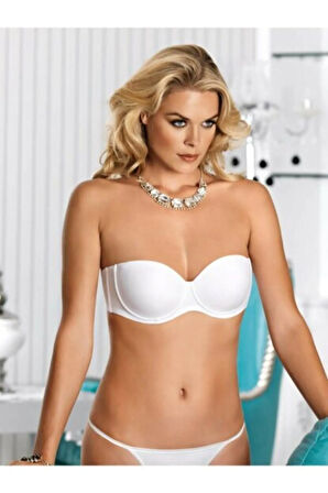 Kadın Dolgulu Straplez Sütyen 2850