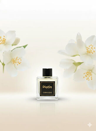 Platin Orkide Bambu Çubuklu Oda Kokusu 100ml