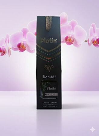 Platin Orkide Bambu Çubuklu Oda Kokusu 100ml