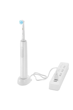 D12, D16, D10, P2000, P4000, P6000 ve D34 ile Uyumlu elektrikli Diş Fırçası Usb Şarj Cihazı