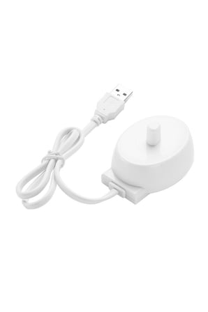 D12, D16, D10, P2000, P4000, P6000 ve D34 ile Uyumlu elektrikli Diş Fırçası Usb Şarj Cihazı