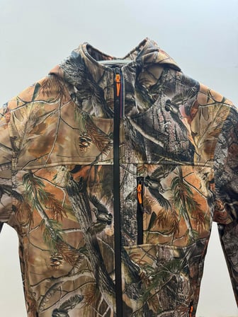 Tagon Softshell (Su Geçirmez) Orman Desen Kamuflaj Mont