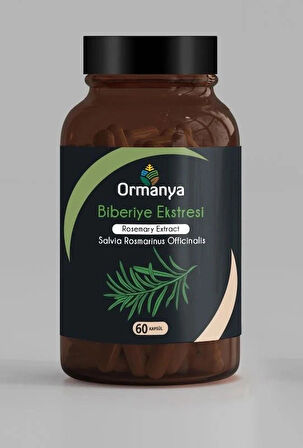 BİBERİYE EKSTRESİ İÇEREN TAKVİYE EDİCİ GIDA- 400 mg