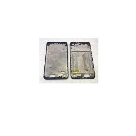 Samsung Galaxy A04 A045F İle Uyumlu Orta Kasa Ekran Çıtası Siyah