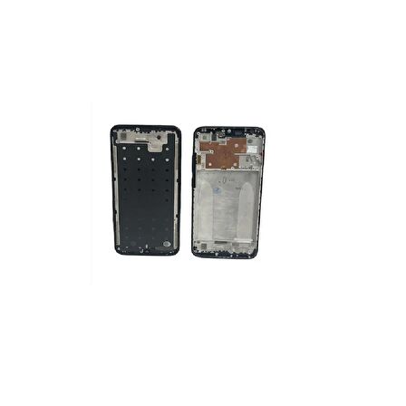 Xiaomi Redmi 8 İle Uyumlu Orta Kasa Ekran Çıtası Siyah