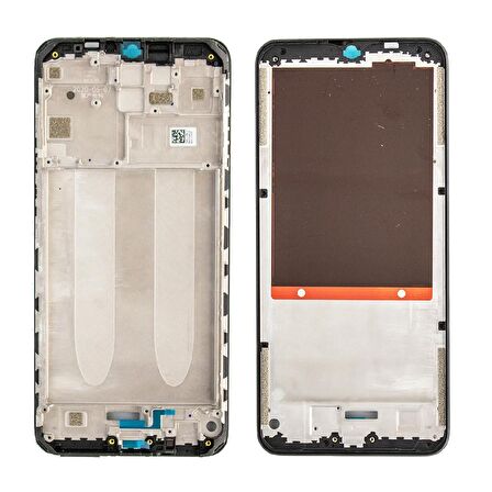 Xiaomi Redmi 9 İle Uyumlu Orta Kasa Ekran Çıtası Siyah