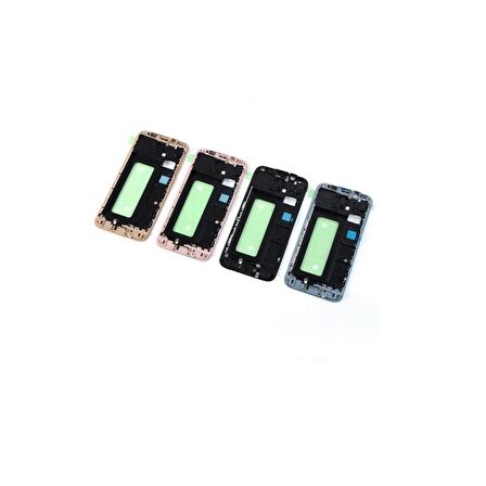 Samsung Galaxy J5 Pro J530F İle Uyumlu Orta Kasa Ekran Çıtası Altın