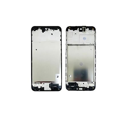 Samsung Galaxy M20 M205F İle Uyumlu Orta Kasa Ekran Çıtası Siyah