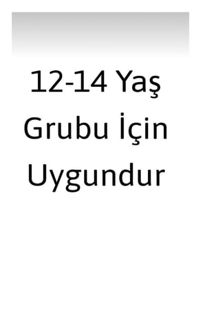 Çocuk Ortaokul UNİSEX Şeritli Siyah Mezuniyet Cübbesi ve Kep Takımı