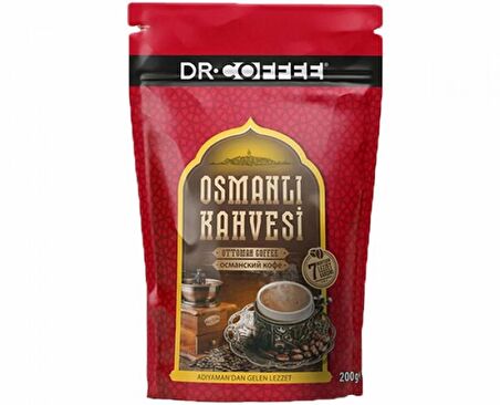 DR. TEA COFFEE Dr Coffee Osmanlı Kahvesi 200 gr