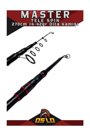 3000 270cm 14-42gr Master Tele Kıyı Spin Olta Takımı Seti
