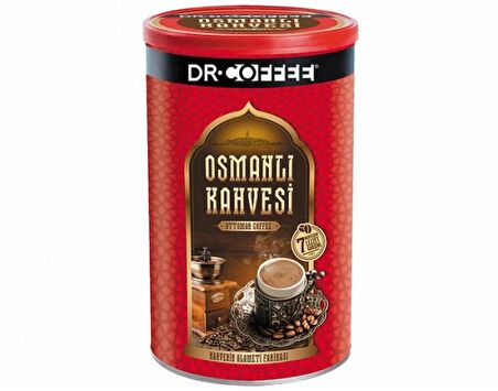 DR. TEA COFFEE Dr.coffee Osmanlı Kahvesi Teneke 250 g