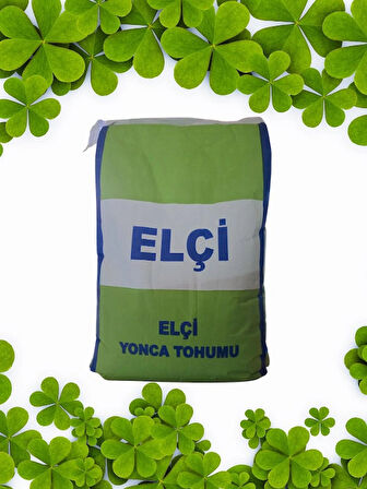 Osm Kaplamalı Elçi Yonca Tohumu (10 Kg)