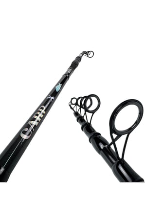 Carp-x 360cm 3.5lbs 65 Kudos Orion Lüx Profesyonel Surf Kıyı Olta Takımı Seti