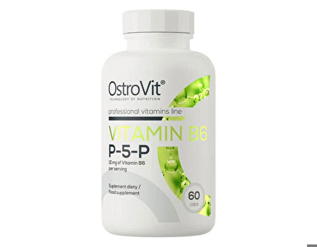 OstroVit Vitamin B6 12 mg P-5-P 60 capsules