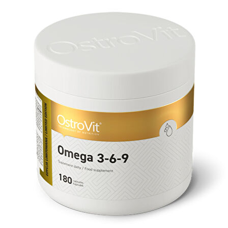 Ostrovit Omega 3 3-6-9 180 Caps