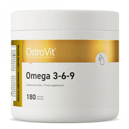 Ostrovit Omega 3 3-6-9 180 Caps