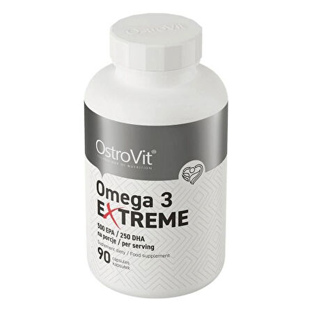 OstroVit Omega 3 Extreme 90 caps