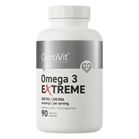 OstroVit Omega 3 Extreme 90 caps