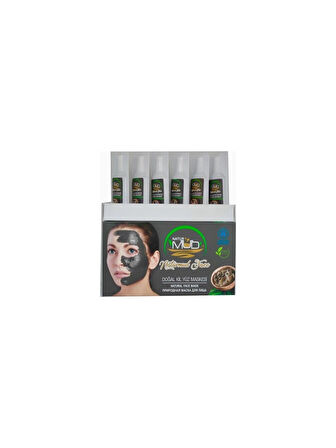 Naturmud Face ( Yüz Maskesi ) Organik Sağlık Peloid Çamuru 25 Ml, 6 Adet 1