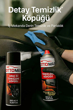 4 Parça Profesyonel Oto Temizlik Seti , Motor, Lastik, Torpide ve Araç Temizleme Mop