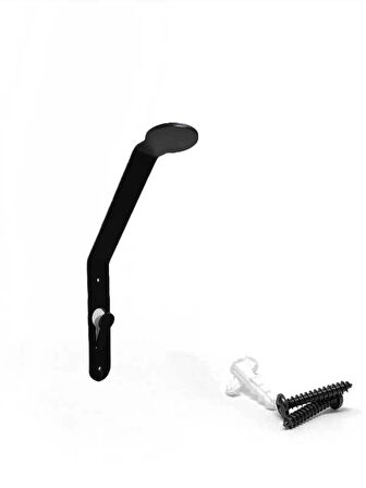 Metal, Motosiklet Kask Tutucu Mont Askısı, Metal Kask Askısı, Teçhizat Askısı