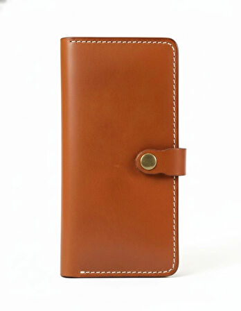 Hakiki Deri Kadın Cüzdan Bozuk Para Kartlık ve Kağıt Para Gözlü