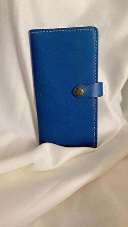 Hakiki Deri Kadın Cüzdan Bozuk Para Kartlık ve Kağıt Para Gözlü