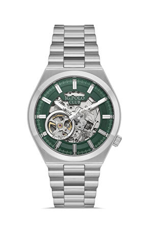 Erkek Çelik Kasa Tam Otomatik Kol Saati Turbillon'lu Pilsiz Mekanizma Paslanmaz Çelik Garantili Kutulu