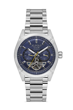 Erkek Çelik Kordon Otomatik Kol Saati Paslanmaz Çelik Kasa Pilsiz Turbillon'lu Mekanizma