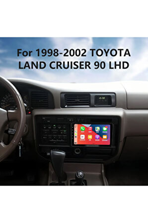 TOYOTA LAND CRUISER 90 1998-2002 Android Auto Carplay Navigasyon Multimedya Sistemi