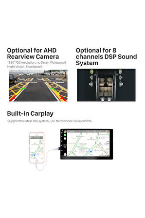 Rover 75 1999-2004 Android Auto Carplay Navigasyon Multimedya Sistemi