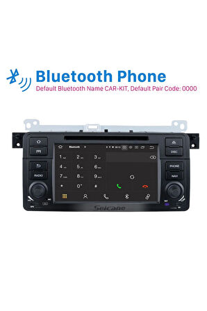Rover 75 1999-2004 Android Auto Carplay Navigasyon Multimedya Sistemi