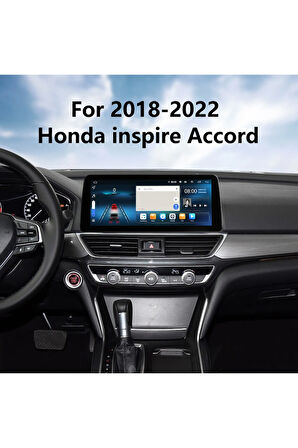 Accord 10 2018-2022 Android Auto Carplay Navigasyon Multimedya Sistemi