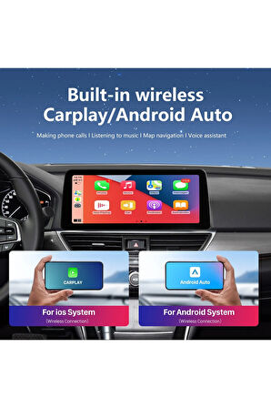 Accord 10 2018-2022 Android Auto Carplay Navigasyon Multimedya Sistemi