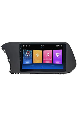 Hyundai I20 Android Multimedya Sistemi (2020-2024) 4+64 GB 2K QLED teyp