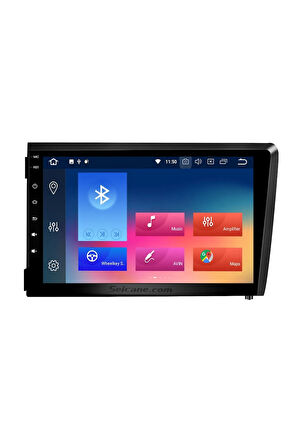 VOLVO S60 V70 XC70 2000-2004 Android Auto Carplay Navigasyon Multimedya Sistemi