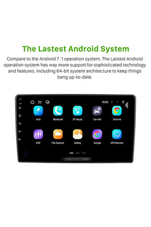 CHEVROLET CAPTIVA EPICA/ 2007-2011 AVEO/ LOVA Android Auto Carplay  Multimedya Sistemi