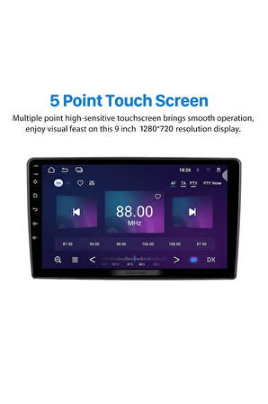 CHEVROLET CAPTIVA EPICA/ 2007-2011 AVEO/ LOVA Android Auto Carplay  Multimedya Sistemi